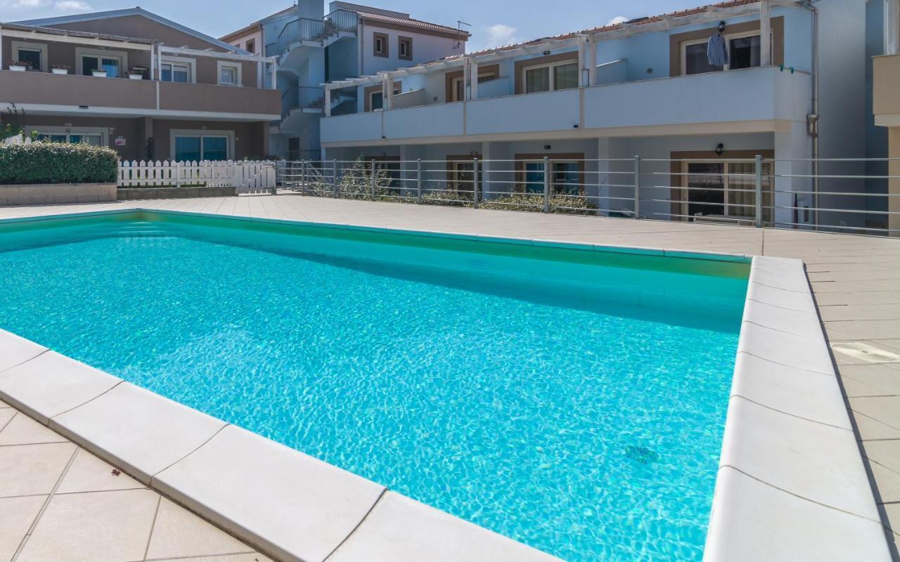 Villetta Federico Climatizzata Con Giardino Privato Viddalba Exterior foto