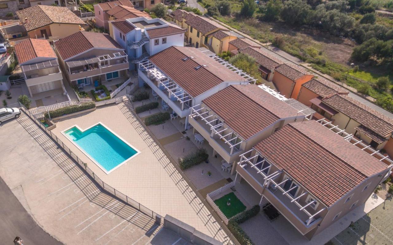 Villetta Federico Climatizzata Con Giardino Privato Viddalba Exterior foto